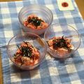 ♪チョコたんママ♪'s cooksnap of when they made 美味しいよね♪長芋の明太和え.