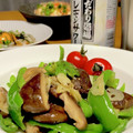 とろろ☆'s cooksnap of when they made ピーマンと椎茸のガーリック炒め.
