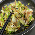 海さんママ's cooksnap of when they made 超簡単♡長ネギのおかかマヨネーズ炒め.