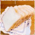 nakamucchi's cooksnap of when they made HBで☆生クリーム入りふわふわ食パン.