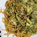 クックH86AFM☆'s cooksnap of when they made 志麻さんのアドバイスで作る焼きそば.