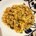 ♡maixxtm♡'s cooksnap of when they made 辛子高菜チャーハン.