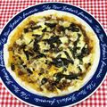 tokotann's cooksnap of when they made おもちピザ　照り焼き風.