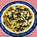 tokotann's cooksnap of when they made おもちピザ　照り焼き風.