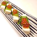 とのチャマ's cooksnap of when they made おつまみに♪豆腐のいくらの醤油漬けのせ.