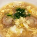 ♡ｉ．ｋ♡'s cooksnap of when they made ベビーほたてとコーンの中華卵スープ.