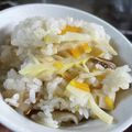 Ｏｓｓａｎ's cooksnap of when they made 京風　筍ご飯（白だし簡単）.