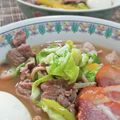 イベ長's cooksnap of when they made 豚肉炒めラーメン（市販の生麺とスープ）.