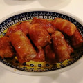ゆっこななここ's cooksnap of when they made 焼肉のたれで簡単【生揚げの肉巻き焼肉風】.