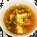 イーちゃん☆'s cooksnap of when they made ☆本格☆絶品☆簡単☆海老グリーンピース.