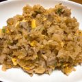 ゆう4's cooksnap of when they made ☆絶品ねぎ塩豚バラチャーハン☆.