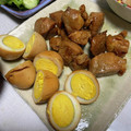 ながぴー♧'s cooksnap of when they made 簡単おかず☆豚と茹で卵のさっと煮込み.