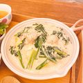 のんちごはん♡'s cooksnap of when they made ☆｡てりやきクリームオムライス｡☆.
