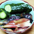 ﾋﾟﾛﾐ♡'s cooksnap of when they made ナスとミョウガのぬか漬け!!.