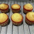 maru2a's cooksnap of when they made たまごとはちみつのふわふわカップケーキ♪.