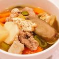 Aloha☆★'s cooksnap of when they made 激旨！簡単！我が家の豚汁.