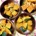 ふたごゆき's cooksnap of when they made 〖レンジで簡単☆南瓜の蜂蜜生姜和え〗.