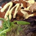sugarbeast's cooksnap of when they made 簡単 うまうま ガリバタチキン.