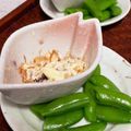 ごめっきー's cooksnap of when they made スナップエンドウの梅マヨ.