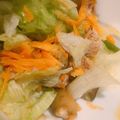 クックS5N2AF☆'s cooksnap of when they made 焼きナスと焼きオクラのサラダ.