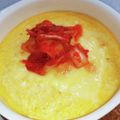 かたくり子☆'s cooksnap of when they made 豆腐と卵のダイエットキムチグラタン.