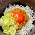 serafin's cooksnap of when they made 簡単朝ごはん♡しらす納豆ごはん.