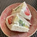 pingdao's cooksnap of when they made おもてなしにも!フルーツサンドイッチ.