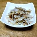 和☆2049's cooksnap of when they made ゴボウのおかかごま和え.