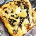 冷蔵庫レスキュー隊's cooksnap of when they made 塩こんぶとチーズのトースト.