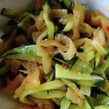 さやもな925's cooksnap of when they made 簡単！！きゅうりと中華くらげの和え物.