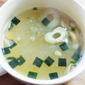 青森在住's cooksnap of when they made 超簡単♡お吸い物スープ春雨.