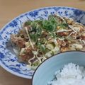 射場南侑's cooksnap of when they made 山盛りキャベツのとんぺい焼き サラダ.