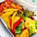 ルぴあ's cooksnap of when they made ごま油香る塩麹チキンとパプリカ炒め.