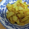 ビギナーえい's cooksnap of when they made じゃが芋が美味しい！カレー芋.