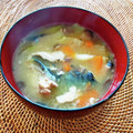 ｊｏｃｏｍｏｍｏｌａ's cooksnap of when they made 野菜とサバ缶のみそ汁.