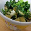ビギナーえい's cooksnap of when they made 麺つゆで簡単☆小松菜と揚げの煮びたし.