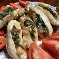 papikun's cooksnap of when they made 〈低糖質〉ささみの梅大葉挟み焼き.