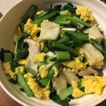 匡史さん's cooksnap of when they made 小松菜とエリンギとふわふわ卵の中華炒め.