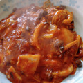 俊子Ｔ's cooksnap of when they made 白菜としめじのミートソース缶炒め.