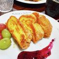 Ueda_ke's cooksnap of when they made ポリ袋で一晩☆ふわとろフレンチトースト☆.
