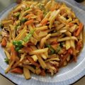 yasuna313's cooksnap of when they made 採れたてたけのこで！チンジャオロース♪.