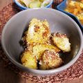 ふか谷's cooksnap of when they made 新じゃが・ごま味噌バター♡.