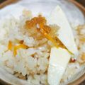 クックKE971S☆'s cooksnap of when they made 超簡単　たけのこご飯.
