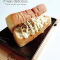 inyako's cooksnap of when they made アルファルファのオープンサンド♬.