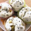 ∞らら∞'s cooksnap of when they made 卵・牛乳なし！簡単蒸しパン♪離乳食中期〜.