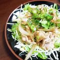 sunujiro's cooksnap of when they made ☺簡単おかず♪ご飯が進むガリバタポーク☺.