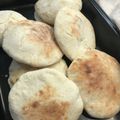 MaddyLilly's cooksnap of when they made ぷっくり★ピタパン.