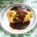 クック021E2T☆'s cooksnap of when they made 豆腐入り卵焼き★のりあんかけ.