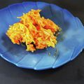 カニカニ合戦☆☆'s cooksnap of when they made 【農家のレシピ】にんじんシリシリ.