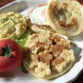 こつゆ514's cooksnap of when they made バナナとイングリッシュマフィンで朝ごはん.